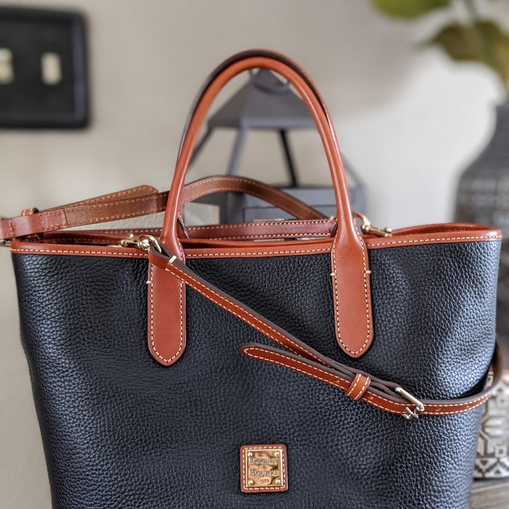 Dooney and Bourke Brielle Satchel Black